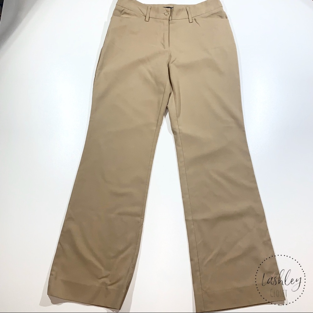 Karen Kane Tan Dress Pants